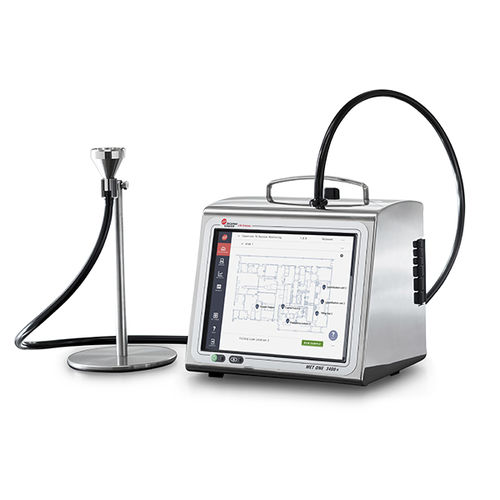 Contatore di particelle aeree digitale - MET ONE 3400+ series - Beckman Coulter Life Sciences - Particle - elettronico / per camera bianca / USB