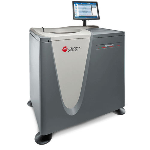Centrifuga da laboratorio - Optima AUC - Beckman Coulter Life Sciences - Particle - da terra / a carico dall'alto