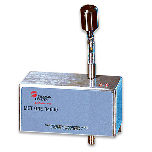 Contatore di particelle aeree a laser - MET ONE R series - Beckman Coulter Life Sciences - Particle - per produzioni farmaceutiche / di carica elettrostatica / per camera bianca