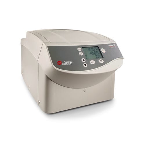 Microcentrifuga da laboratorio - Microfuge 20R - Beckman Coulter Life Sciences - Particle - di processo / compatta / ad alta velocità