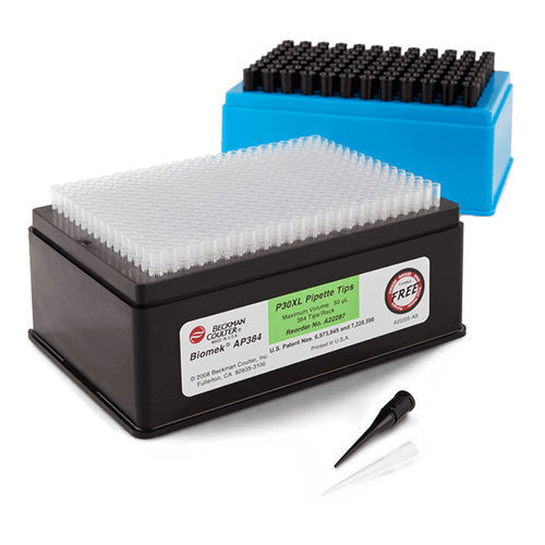 Puntale per pipette - P series - Beckman Coulter Life Sciences - Particle