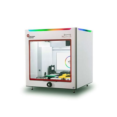 Stazione di manipolazione di liquidi da laboratorio - Biomek NGeniuS - Beckman Coulter Life Sciences - Particle - automatizzata