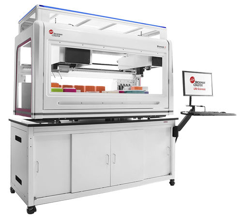 Robot per pipetaggio per micropiastre - Biomek i7 - Beckman Coulter Life Sciences - Particle - per automazione di laboratorio / 96 canali
