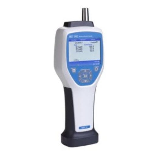 Contatore di particelle aeree digitale - MET ONE HHPC+ Series - Beckman Coulter Life Sciences - Particle - elettronico / per camera bianca / USB