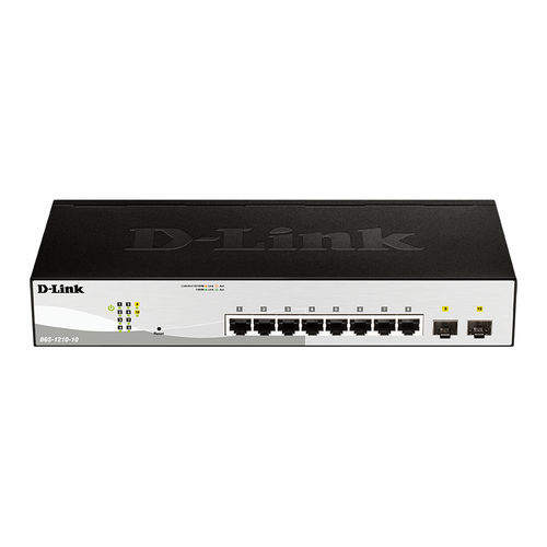 Switch Ethernet gestibile - DGS‑1210 series - D-Link® - 8 porte / 24 porte / 5 porte