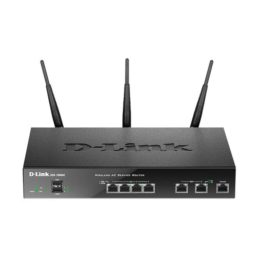 Router wireless - DSR-1000AC - D-Link® - punto-punto / per rete / WAN