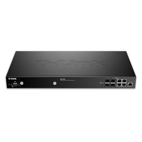Controllore di rete wireless LAN (WLAN) per rete - DWC-2000 - D-Link®