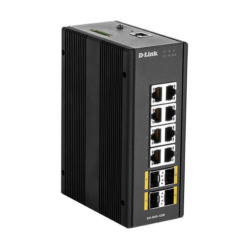 Switch Ethernet gestibile - DIS-300G-12SW - D-Link® - 12 porte / 10/100BaseT(X) / di livello 2