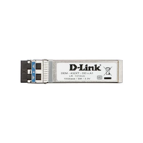 Ricetrasmettitore Ethernet gigabit - DEM-432XT - D-Link® - Ethernet / a bassa emissione / SFP