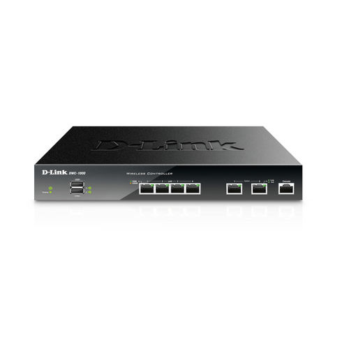 Controllore di rete wireless LAN (WLAN) per rete - DWC-1000 series - D-Link®