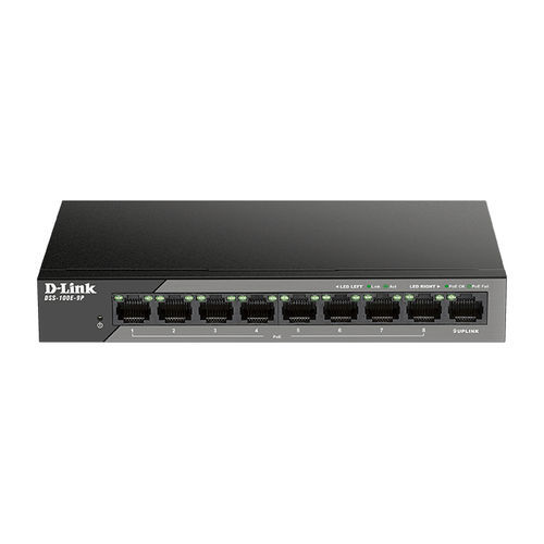 Switch Ethernet non gestibile - DSS-100E series - D-Link® - 18 porte / 9 porte / gigabit