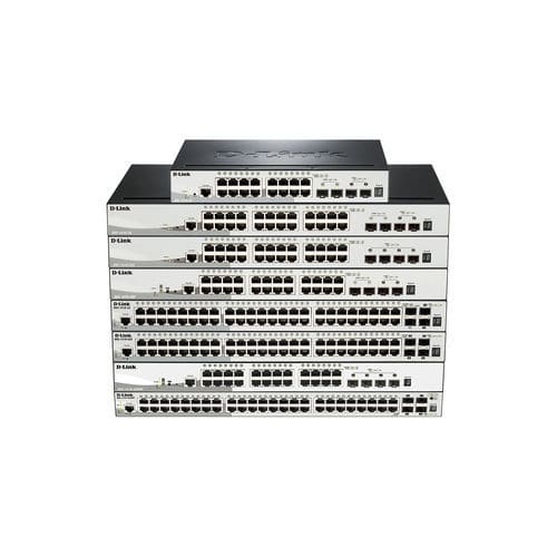 Switch Ethernet gestibile - DGS-1510 series - D-Link® - 24 porte / 5 porte / 48 porte