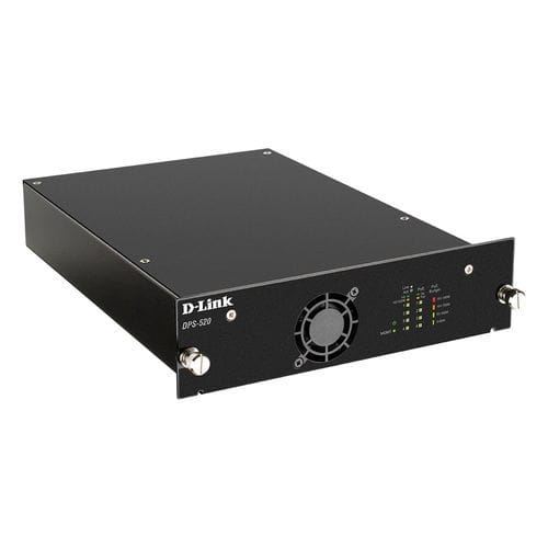 Alimentatore elettrico per rack - DPS-520 - D-Link® - AC/AC / ridondante