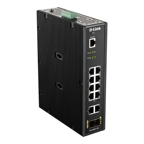 Switch Ethernet gestibile - DIS-200G-12S - D-Link® - 10 porte / gigabit / standard