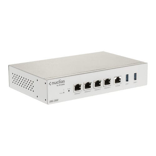 Gateway di sicurezza - DBG-2000 - D-Link® - WAN / gestibile / VPN