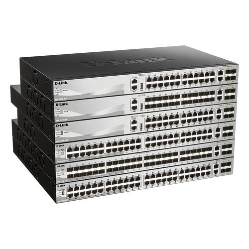 Switch Ethernet gestibile - DGS-3130 series - D-Link® - 24 porte / 48 porte / di livello 2