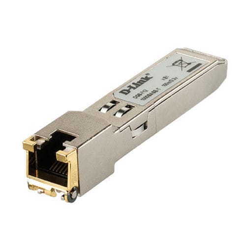 Ricetrasmettitore Ethernet gigabit - DGS-712 - D-Link® - SFP / di dati