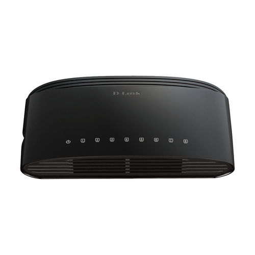 Switch Ethernet non gestibile - DES-1008D - D-Link® - 8 porte / per ufficio / rapido