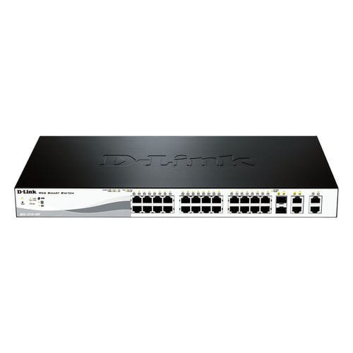 Switch Ethernet intelligente - DES-1210 series - D-Link® - 24 porte / di livello 2 / Ethernet gigabit