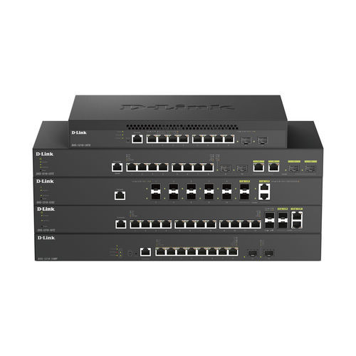 Switch Ethernet Ethernet gigabit - DXS-1210 series - D-Link® - gestibile / 8 porte / 12 porte