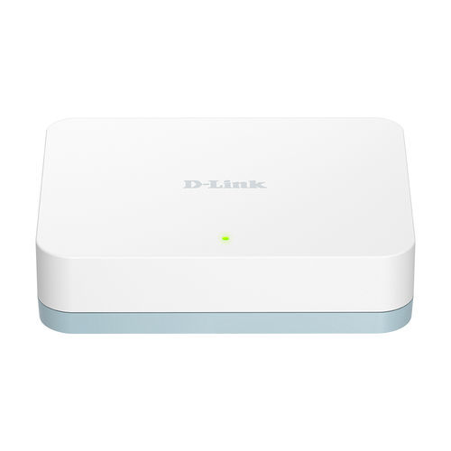 Switch Ethernet non gestibile - DGS-1005D - D-Link® - 8 porte / Ethernet gigabit / per ufficio