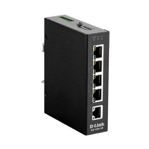 Switch Ethernet Ethernet gigabit - DIS-100G-5W - D-Link® - non gestibile / 8 porte / di livello 2