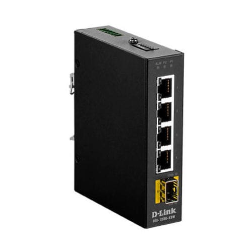 Switch Ethernet non gestibile - DIS-100G-5SW - D-Link® - 10/100BaseT(X) / 14 porte / Ethernet gigabit