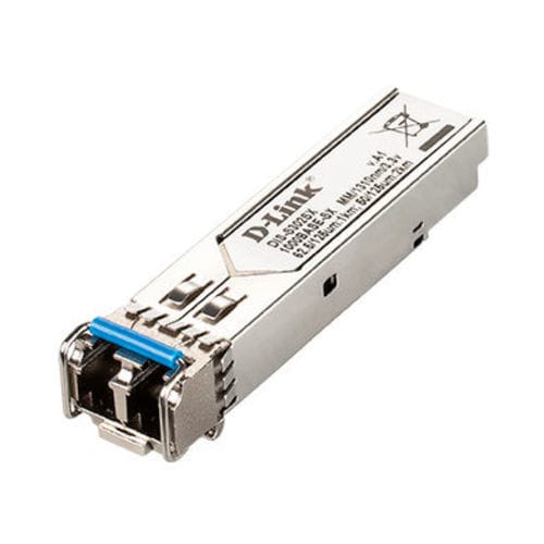 Ricetrasmettitore per fibra ottica - DIS-S302SX - D-Link® - GBIC / multimodale / SFP