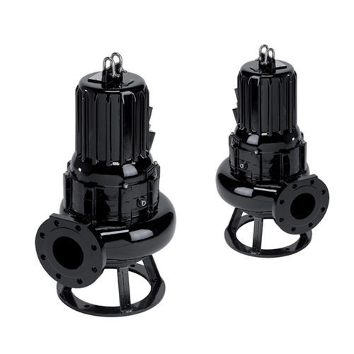 Pompa a rotore - RH150B - Rovatti Pompe - per acque cariche / elettrica / sommersa