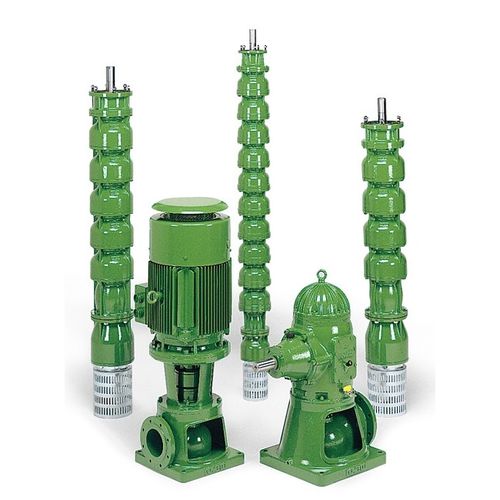 Pompa centrifuga - V series - Rovatti Pompe - ad acqua / elettrica / sommersa