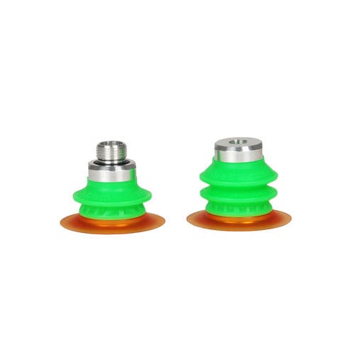 Ventosa a soffietto - F-Type - VMECA - in plastica / per lamiera / per cartone