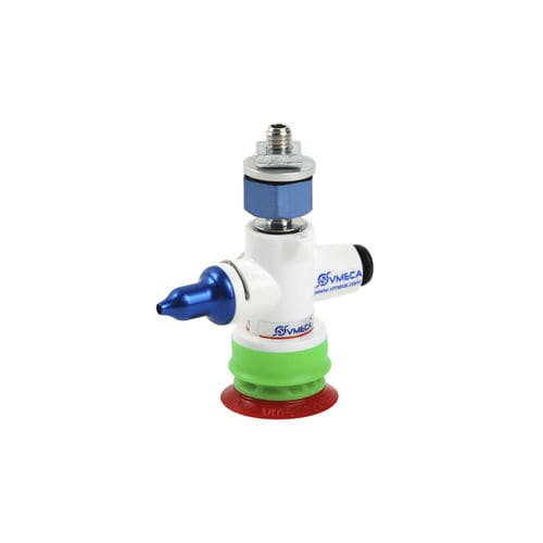 Sistema da vuoto lubrificato - MC10 series - VMECA - industriale / multistadio / compatto