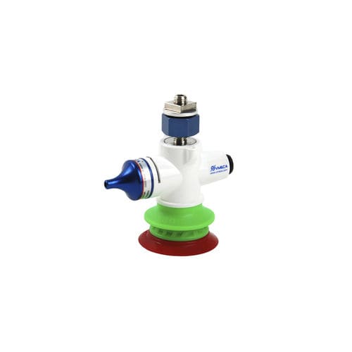 Sistema da vuoto lubrificato - MC20 series - VMECA - industriale / multistadio / compatto