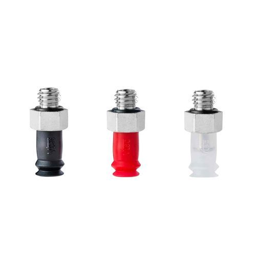 Ventosa a soffietto - VB5 series - VMECA - in nitrile / in silicone / in uretano