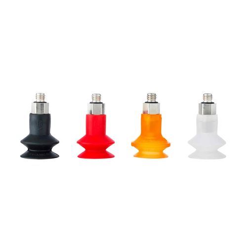 Ventosa a soffietto - VB15 series - VMECA - in nitrile / in silicone / in poliuretano