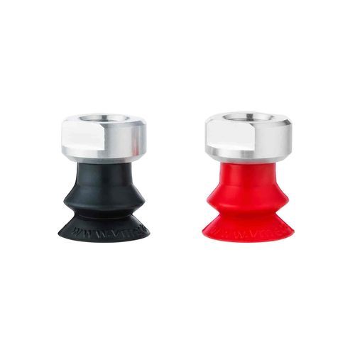 Ventosa a soffietto - VB17 series - VMECA - in nitrile / in silicone / in poliuretano