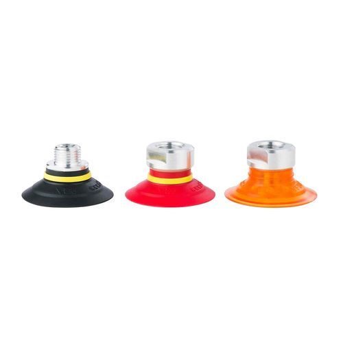 Ventosa piatta - VF30 series - VMECA - in NBR / in silicone / in uretano