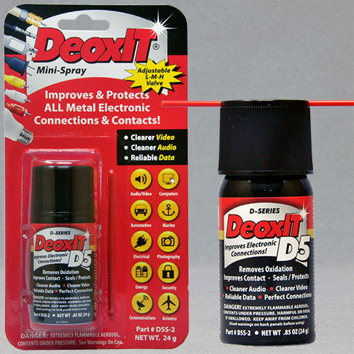 Spray di pulizia - DeoxIT®, #D5S-2 - CAIG - di protezione / per metallo / per plastica