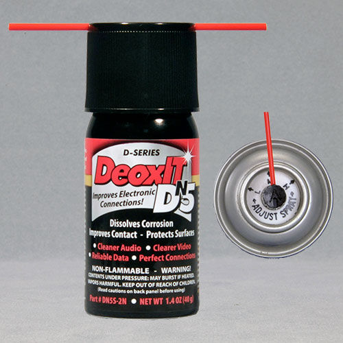 Spray lubrificante - DeoxIT®, #DN5S-2N - CAIG - di protezione / per metallo / per plastica