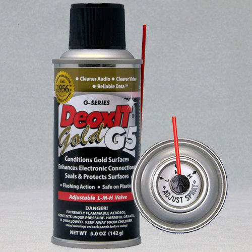 Spray di pulizia - DeoxIT® Gold, #G5S-6 - CAIG - di protezione / per metallo / per plastica