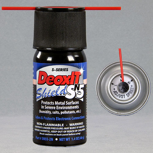 Spray di protezione - DeoxIT® Shield - CAIG - per metallo / per plastica / a solvente