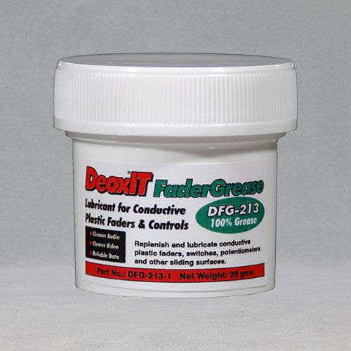 Grasso di lubrificazione - DeoxIT ® Fader, #DFG-213-1 - CAIG - per contatti elettrici / al silicone / per materie plastiche