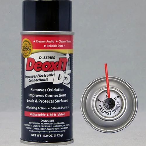 Spray di pulizia - DeoxIT®, #D5S-6-LMH  - CAIG - per metallo / a solvente / infiammabile