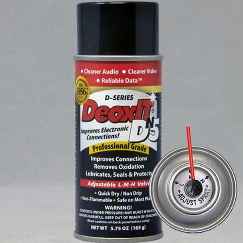 Spray lubrificante - DeoxIT®, #DN5S-6N  - CAIG - di protezione / per metallo / per plastica