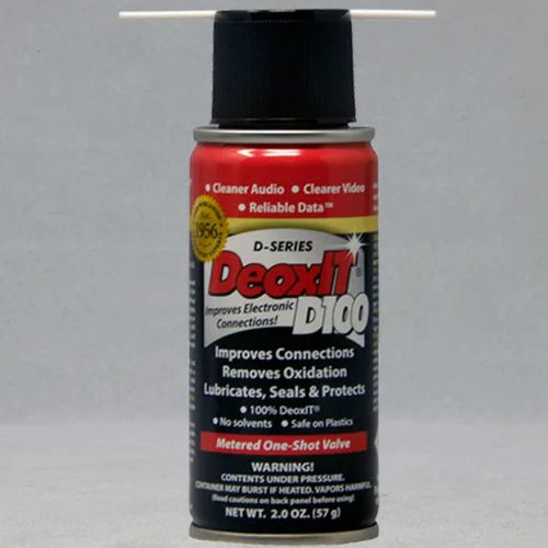 Spray di protezione - DeoxIT®, #D100S-2 - CAIG - lubrificante / per metallo / per plastica