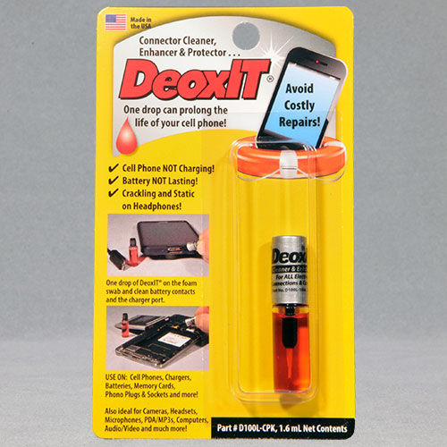 Prodotto di pulizia di metalli - DeoxIT®, #D100L-CPK - CAIG