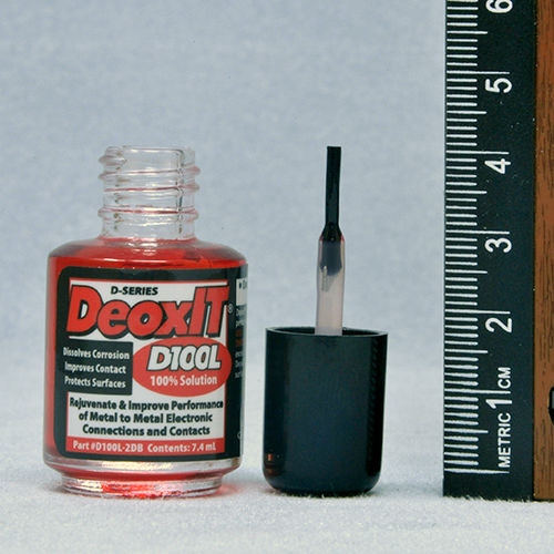 Decapante disossidante - DeoxIT®, #D100L-2DB - CAIG - di pulizia / per metallo