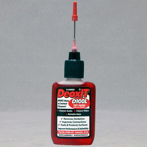 Decapante disossidante - DeoxIT®, #D100L-25C - CAIG - di pulizia / per metallo