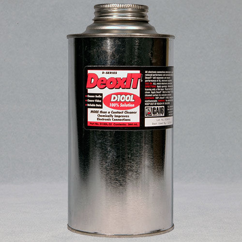 Decapante disossidante - DeoxIT®, #D100L-32 - CAIG - di pulizia / per metallo