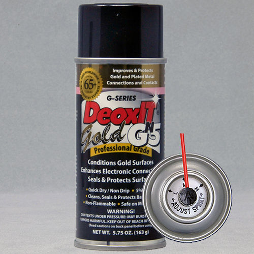 Spray di protezione - DeoxIT® Gold, #GN5S-6N  - CAIG - per metallo / per plastica / a solvente